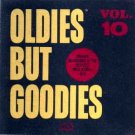 oldies but goodies vol. 10 - various artists CD 1987 original sounds 17 tracks used mint oldies but goodies vol. 10 - various artists CD 1987 original sounds 17 tracks used mint