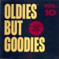 oldies but goodies vol. 10 - various artists CD 1987 original sounds 17 tracks used mint