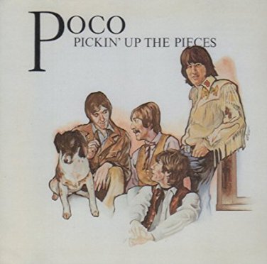 poco - pickin' up the pieces CD epic legacy 14 tracks used mint