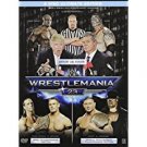 wrestlemania 23 - ultimate limited edition DVD 3-discs with 4 trade cards in metal case used