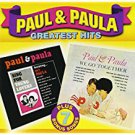 paul & paula - greatest hits CD 2000 stardust canada 31 tracks used mint