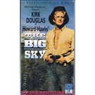 kirk douglas in howard hawks' big sky VHS 1952 RKO 1993 turner broadcasting new