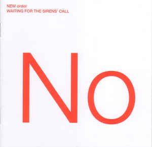 new order - waiting for the sirens' call CD 2005 london warner used mint