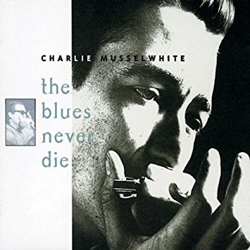 charlie musselwhite - blues never die - autographed CD 1994 vanguard 21 tracks used mint