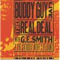buddy guy live - the real deal with G.E. smith CD 1996 silvertone 9 tracks used mint