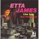 etta james - live from san francisco CD 1994 private on the spot 8 tracks used mint