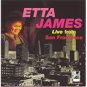 etta james - live from san francisco CD 1994 private on the spot 8 tracks used mint