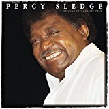 percy sledge - shining through the rain CD autographed 2004 varese sarabande 13 tracks  used mintd