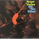 james cotton - cut you loose CD autographed 1988 vanguard 10 tracks used mint