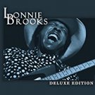 lonnie brooks - deluxe edition CD autographed 1997 alligator 15 tracks used mint