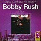 bobby rush - rush hour CD 1999 westside demon philadelphia international 9 tracks used mint