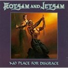 flotsam and jetsam - no place for disgrace CD 1988 elektra 10 tracks used mint