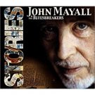 john mayall & bluesbreakers - stories CD autographed 2002 eagle records 14 tracks used mint