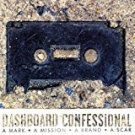 dashboard confessional / REM - a mark a mission a brand a scar CD + DVD 2004 vagrant MTV like new