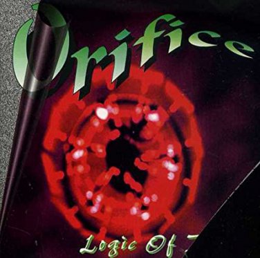 orifice - logic of zilch CD 1996 twisted spinach 13 tracks used mint