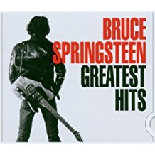 bruce springsteen - greatest hits - eco-friendly packaging CD 2008 sony 18 tracks like new