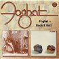 foghat - foghat + rock and roll CD 2012 edsel demon 18 tracks used mint