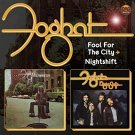 foghat - fool for the city + night shift CD 2012 edsel demon 15 tracks used mint