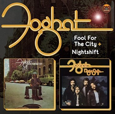 foghat - fool for the city + night shift CD 2012 edsel demon 15 tracks used mint