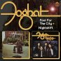 foghat - fool for the city + night shift CD 2012 edsel demon 15 tracks used mint