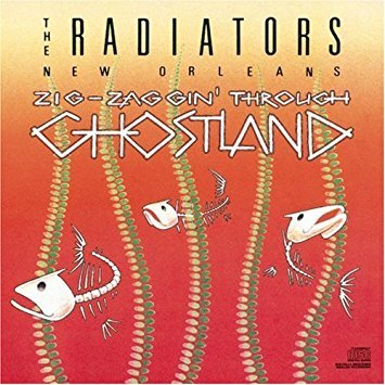 radiators - zigzaggin' through ghostland CD autographed 1989 CBS epic 13 tracks used mint