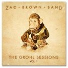 zac brown band - grohl sessions vol. 1 CD + DVD 2-discs 2014 no reserve southern ground