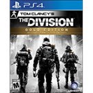 PS4 - tom clancy's the division - gold edition 2016 ubisoft Mature 17+ used PS4 - tom clancy's the division - gold edition 2016 ubisoft Mature 17+ used