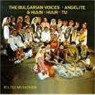 bulgarian voices - angelite & huun - huur - tu -- fly fly my sadness CD 1996 shanachie used mint