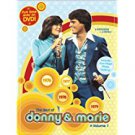 best of donny & marie volume 1 DVD 2-discs 2006 donny osmond entertainment used mint