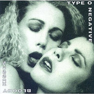 type o negative - bloody kisses CD 1993 all blacks roadrunner used like new