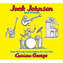 jack johnson and friends - sing-a-longs and lullabies for the film curious george CD 2005 13 tracks