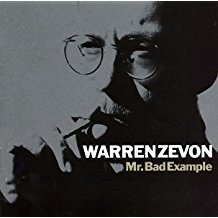 warren zevon - mr. bad example CD 1991 giant reprise 10 tracks used