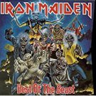 iron maiden - best of the beast CD 1996 raw power 16 tracks used mint