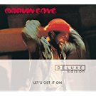 marvin gaye - let's get it on - deluxe edition CD 2-discs 2001 motown used mint
