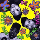 de la soul - 3 feet high and rising CD 2-discs 1989 tommy boy 24 tracks used mint de la soul - 3 feet high and rising CD 2-discs 1989 tommy boy 24 tracks used mint