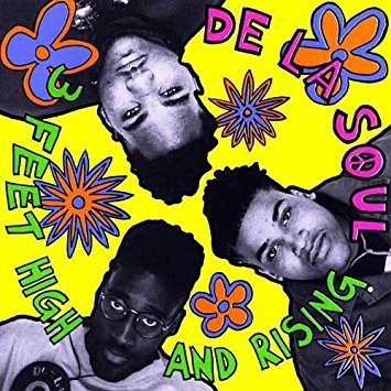 de la soul - 3 feet high and rising CD 2-discs 1989 tommy boy 24 tracks used mint