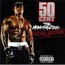 50 cent - the massacre - special edition CD + DVD 2005 shady aftermath used mint 50 cent - the massacre - special edition CD + DVD 2005 shady aftermath used mint
