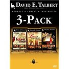 David E. Talbert 3-Pack - Fabric of a Man/ He Say, She Say, But What Does God Say?/ Love On Layaway David E. Talbert 3-Pack - Fabric of a Man/ He Say, She Say, But What Does God Say?/ Love On Layaway