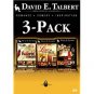 David E. Talbert 3-Pack - Fabric of a Man/ He Say, She Say, But What Does God Say?/ Love On Layaway