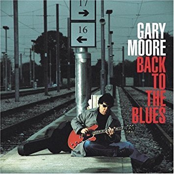 gary moore - back to the blues CD 2001 CMC international 10 tracks used mint