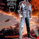 michael jackson - video greatest hits - history DVD 2000 EVO 50123 epic 75 minutes used mint