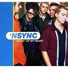 nync - tearin' up my heart CD single 4 tracks RCA used mint