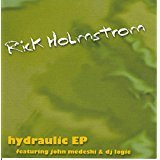 rick holmstrom featuring john medeski & dj logic - hydraulic EP CD tone cool 5 tracks used mint