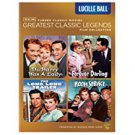 TCM greatest classic legends - lucille ball DVD 4-movies on 4-discs 2011 warner used mint