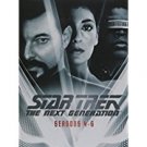 star trek the next generation seasons 4 - 6 DVD 2016 CBS 21-disc set paramount used mint star trek the next generation seasons 4 - 6 DVD 2016 CBS 21-disc set paramount used mint
