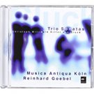christoph willibald gluck - trio sonatas - koln + goebel CD 2004 challenge classics netherlands mint