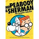mr. peabody & sherman - complete collection DVD 2-discs 2014 bullwinkle used mint mr. peabody & sherman - complete collection DVD 2-discs 2014 bullwinkle used mint