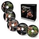 les mills combat DVD 5-discs 2012 beachbody used mint