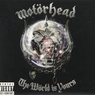 motorhead - the world is yours CD + DVD 2010 UDR used like new