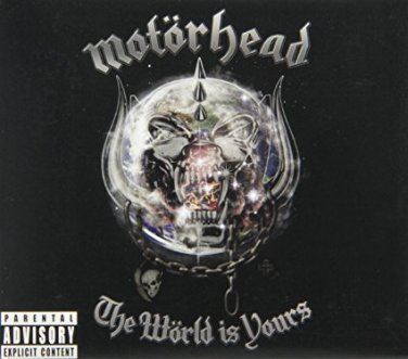 motorhead - the world is yours CD + DVD 2010 UDR used like new